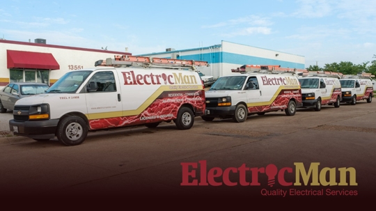 electric man van